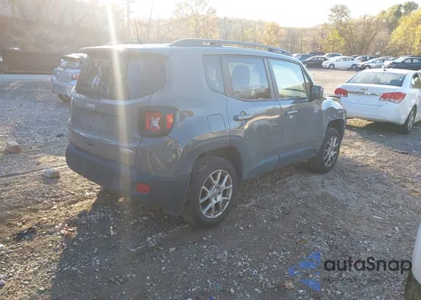 2019 Jeep Renegade Latitude 4X4 from USA, damaged, VIN ZACNJBBB0KPK60762